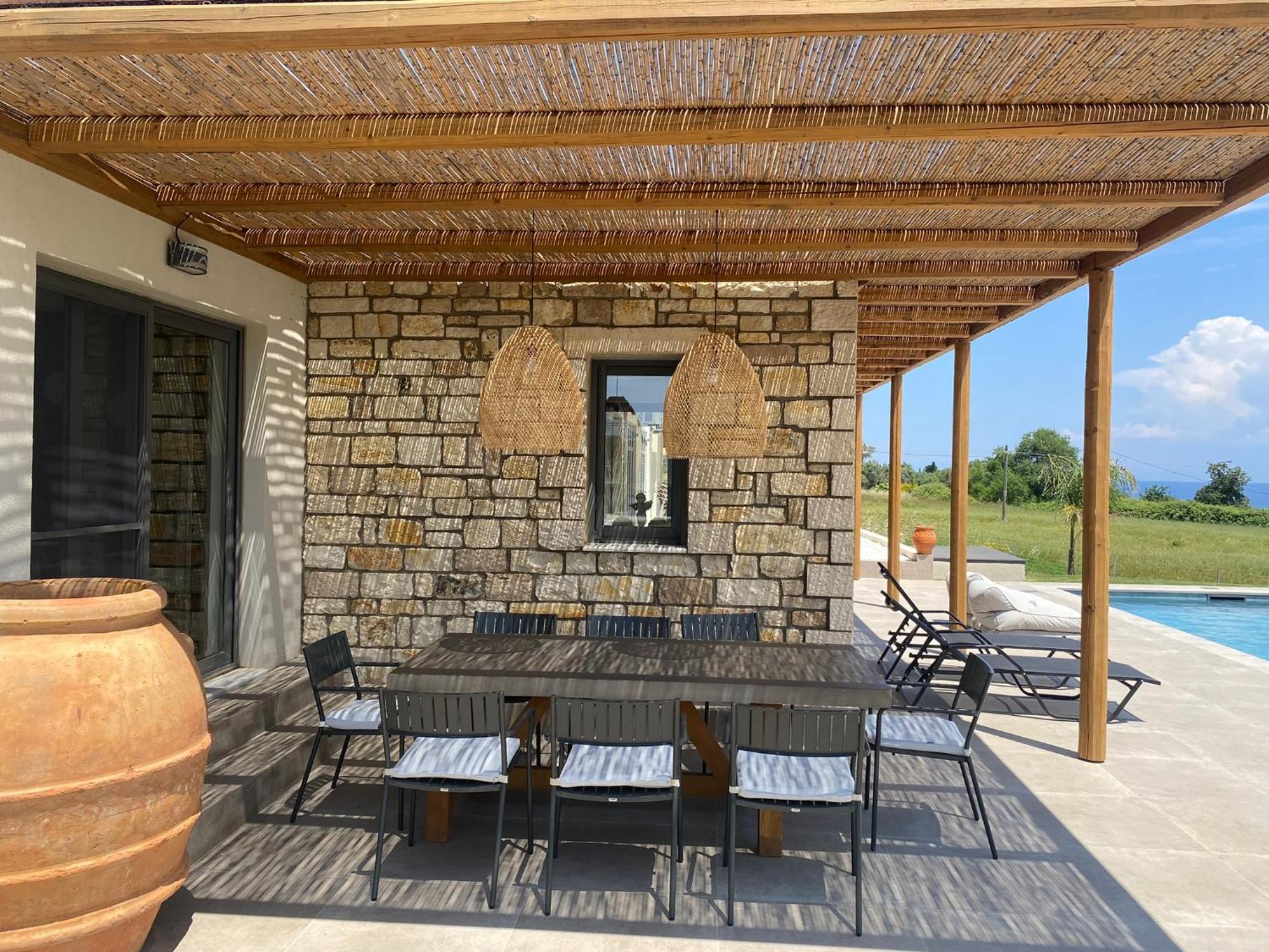 Alberi - Izla Homes Skala  Экстерьер фото